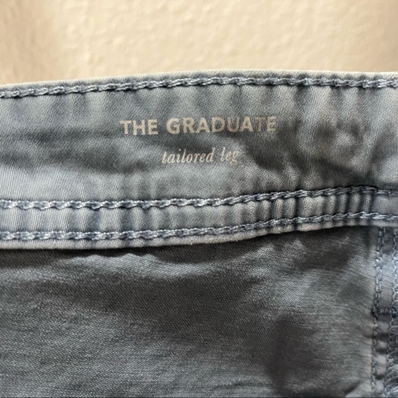 Mens AG “The Graduate” Blue Pants in Size 33 x 34 - Picture 2 of 4